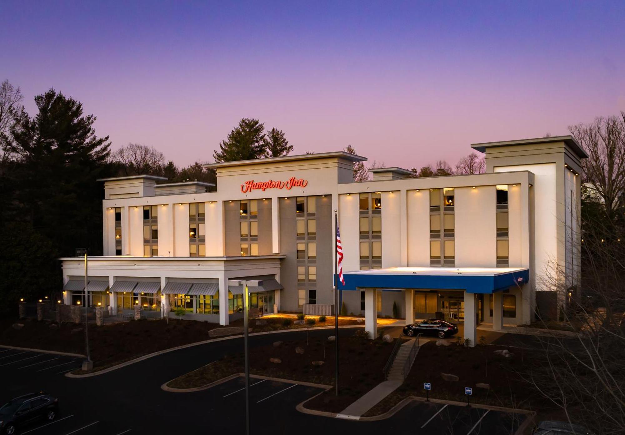 Hampton Inn Asheville-Tunnel Road Exterior photo